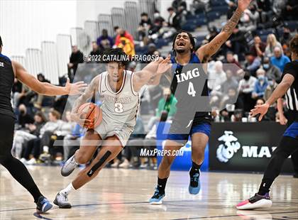 Thumbnail 3 in IMG Academy vs. Sunrise Christian Academy (Metro Classic) photogallery.