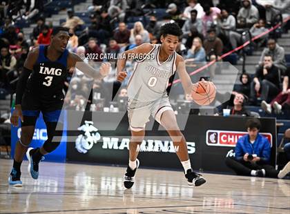 Thumbnail 1 in IMG Academy vs. Sunrise Christian Academy (Metro Classic) photogallery.
