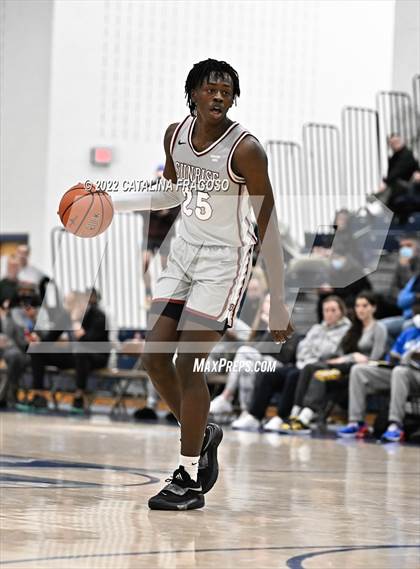 Thumbnail 3 in IMG Academy vs. Sunrise Christian Academy (Metro Classic) photogallery.