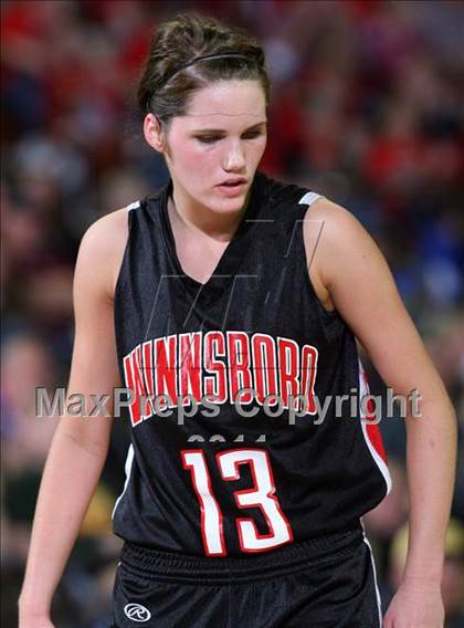 Thumbnail 3 in Poth vs. Winnsboro (UIL 2A Semifinal) photogallery.