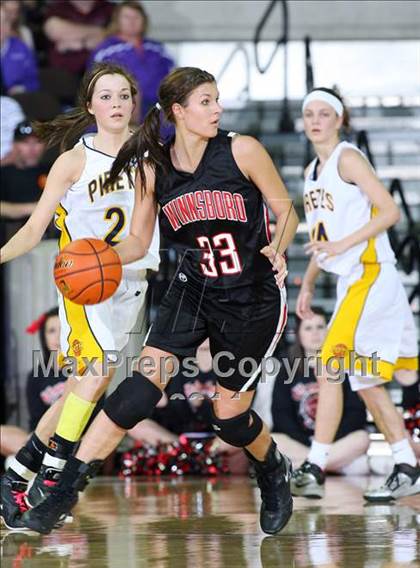 Thumbnail 3 in Poth vs. Winnsboro (UIL 2A Semifinal) photogallery.