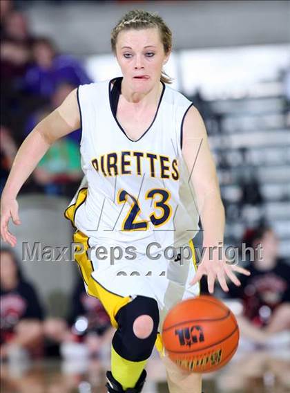 Thumbnail 2 in Poth vs. Winnsboro (UIL 2A Semifinal) photogallery.
