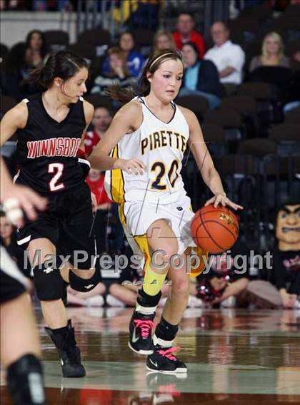 Thumbnail 1 in Poth vs. Winnsboro (UIL 2A Semifinal) photogallery.