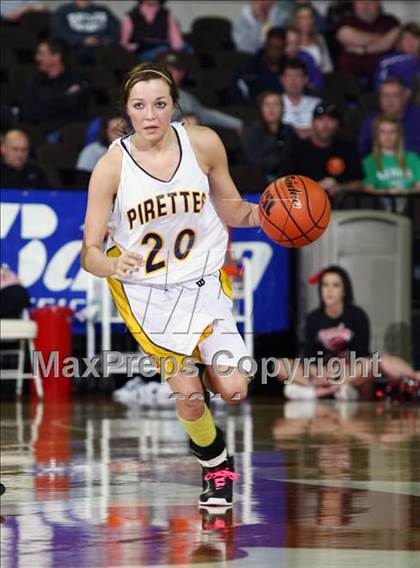 Thumbnail 1 in Poth vs. Winnsboro (UIL 2A Semifinal) photogallery.