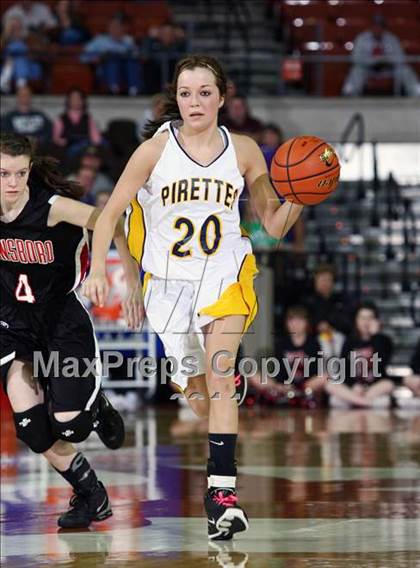 Thumbnail 2 in Poth vs. Winnsboro (UIL 2A Semifinal) photogallery.