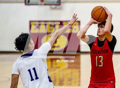 Thumbnail 1 in Segerstrom vs. Rancho Alamitos photogallery.