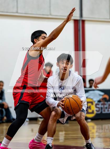 Thumbnail 2 in Segerstrom vs. Rancho Alamitos photogallery.