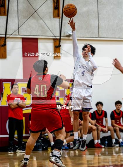 Thumbnail 3 in Segerstrom vs. Rancho Alamitos photogallery.