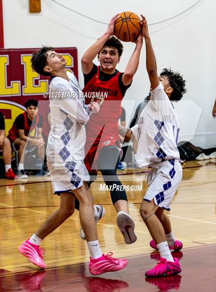 Thumbnail 1 in Segerstrom vs. Rancho Alamitos photogallery.
