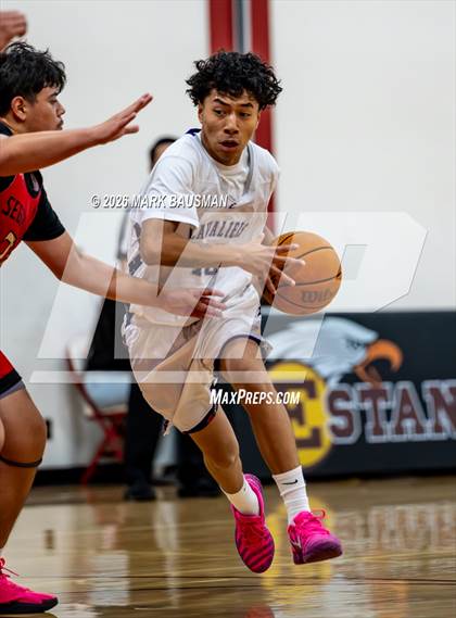 Thumbnail 2 in Segerstrom vs. Rancho Alamitos photogallery.