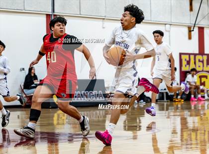 Thumbnail 2 in Segerstrom vs. Rancho Alamitos photogallery.