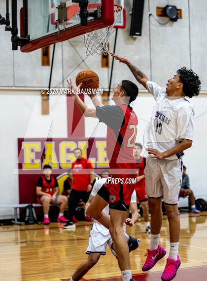 Thumbnail 2 in Segerstrom vs. Rancho Alamitos photogallery.