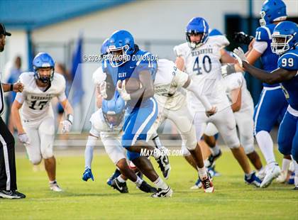 Thumbnail 3 in Menendez vs Clay (Kickoff Classic) photogallery.