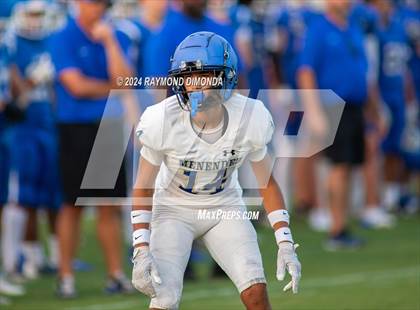 Thumbnail 2 in Menendez vs Clay (Kickoff Classic) photogallery.
