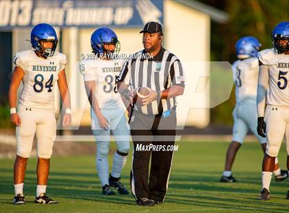 Thumbnail 3 in Menendez vs Clay (Kickoff Classic) photogallery.