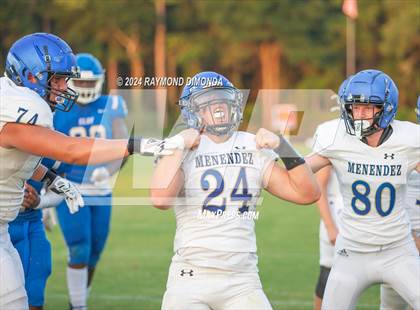 Thumbnail 2 in Menendez vs Clay (Kickoff Classic) photogallery.