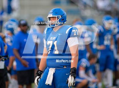 Thumbnail 3 in Menendez vs Clay (Kickoff Classic) photogallery.