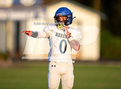 Thumbnail 2 in Menendez vs Clay (Kickoff Classic) photogallery.