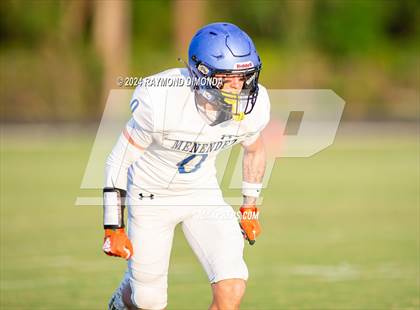 Thumbnail 3 in Menendez vs Clay (Kickoff Classic) photogallery.
