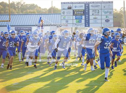 Thumbnail 2 in Menendez vs Clay (Kickoff Classic) photogallery.