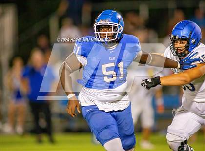 Thumbnail 2 in Menendez vs Clay (Kickoff Classic) photogallery.