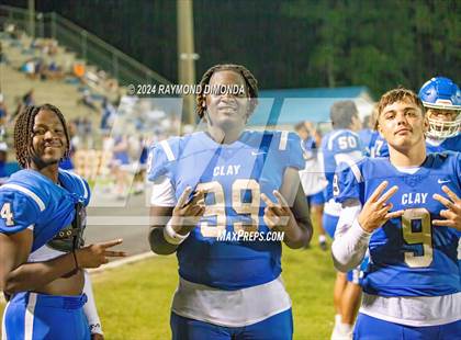 Thumbnail 2 in Menendez vs Clay (Kickoff Classic) photogallery.