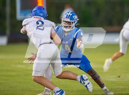 Thumbnail 3 in Menendez vs Clay (Kickoff Classic) photogallery.