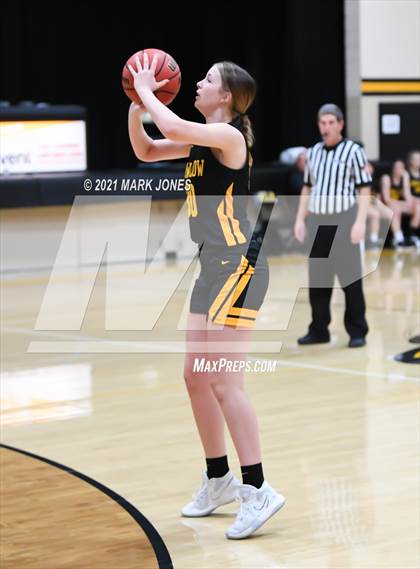 Thumbnail 3 in Arizona Lutheran Academy vs. Show Low (Coyotes Basketball Invitational - Final) photogallery.