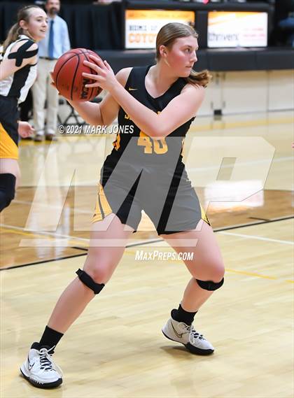 Thumbnail 1 in Arizona Lutheran Academy vs. Show Low (Coyotes Basketball Invitational - Final) photogallery.