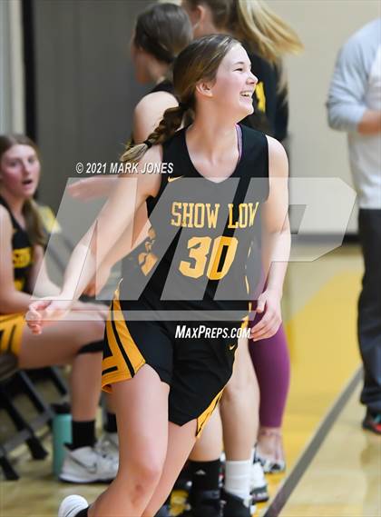 Thumbnail 3 in Arizona Lutheran Academy vs. Show Low (Coyotes Basketball Invitational - Final) photogallery.