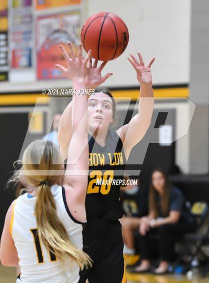 Thumbnail 1 in Arizona Lutheran Academy vs. Show Low (Coyotes Basketball Invitational - Final) photogallery.