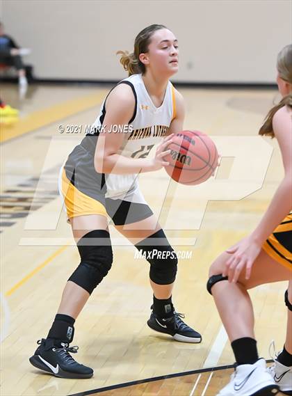 Thumbnail 1 in Arizona Lutheran Academy vs. Show Low (Coyotes Basketball Invitational - Final) photogallery.