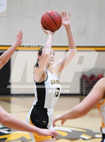 Thumbnail 2 in Arizona Lutheran Academy vs. Show Low (Coyotes Basketball Invitational - Final) photogallery.