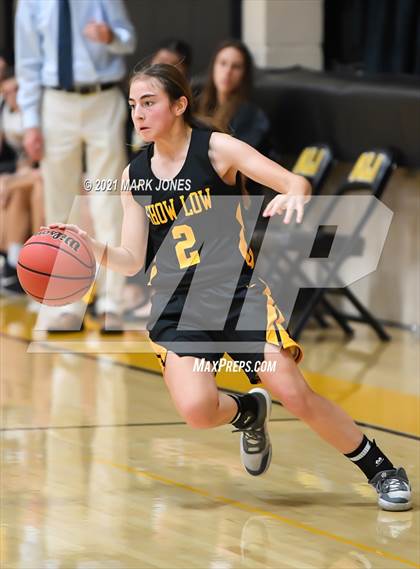 Thumbnail 3 in Arizona Lutheran Academy vs. Show Low (Coyotes Basketball Invitational - Final) photogallery.