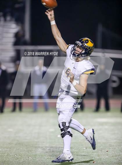 Thumbnail 3 in Oak Ridge @ Monterey Trail (CIF SJS D1 Semifinal Playoff) photogallery.