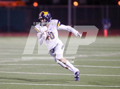 Thumbnail 2 in Oak Ridge @ Monterey Trail (CIF SJS D1 Semifinal Playoff) photogallery.