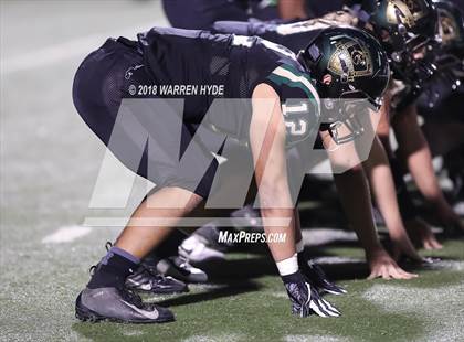 Thumbnail 3 in Oak Ridge @ Monterey Trail (CIF SJS D1 Semifinal Playoff) photogallery.