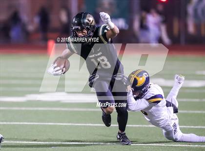 Thumbnail 2 in Oak Ridge @ Monterey Trail (CIF SJS D1 Semifinal Playoff) photogallery.