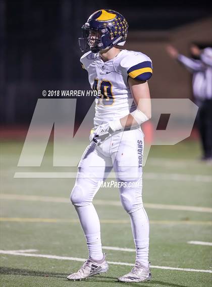 Thumbnail 1 in Oak Ridge @ Monterey Trail (CIF SJS D1 Semifinal Playoff) photogallery.