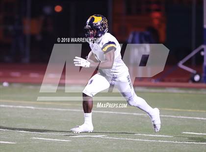 Thumbnail 3 in Oak Ridge @ Monterey Trail (CIF SJS D1 Semifinal Playoff) photogallery.