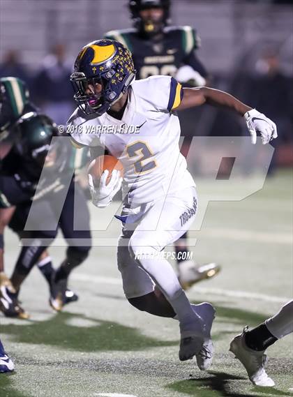 Thumbnail 1 in Oak Ridge @ Monterey Trail (CIF SJS D1 Semifinal Playoff) photogallery.