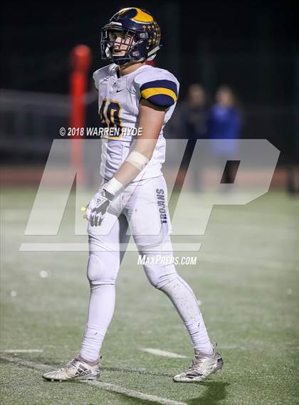 Thumbnail 2 in Oak Ridge @ Monterey Trail (CIF SJS D1 Semifinal Playoff) photogallery.
