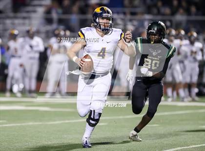 Thumbnail 3 in Oak Ridge @ Monterey Trail (CIF SJS D1 Semifinal Playoff) photogallery.