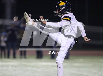 Thumbnail 3 in Oak Ridge @ Monterey Trail (CIF SJS D1 Semifinal Playoff) photogallery.