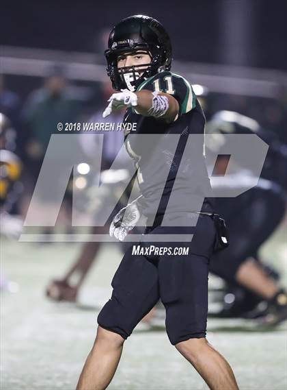 Thumbnail 2 in Oak Ridge @ Monterey Trail (CIF SJS D1 Semifinal Playoff) photogallery.