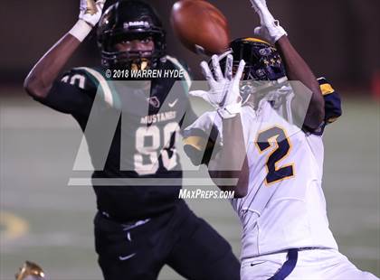 Thumbnail 1 in Oak Ridge @ Monterey Trail (CIF SJS D1 Semifinal Playoff) photogallery.