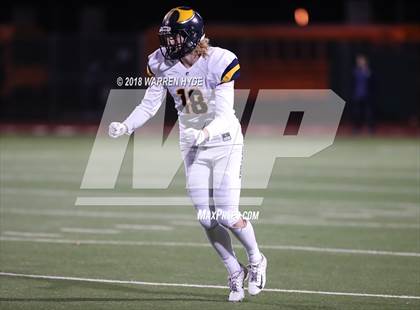 Thumbnail 2 in Oak Ridge @ Monterey Trail (CIF SJS D1 Semifinal Playoff) photogallery.