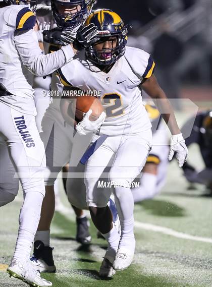 Thumbnail 2 in Oak Ridge @ Monterey Trail (CIF SJS D1 Semifinal Playoff) photogallery.