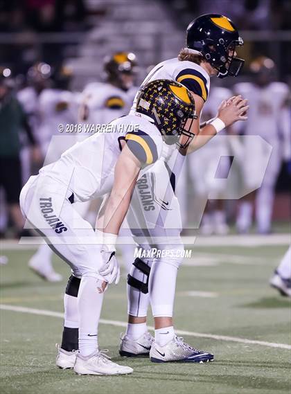 Thumbnail 2 in Oak Ridge @ Monterey Trail (CIF SJS D1 Semifinal Playoff) photogallery.