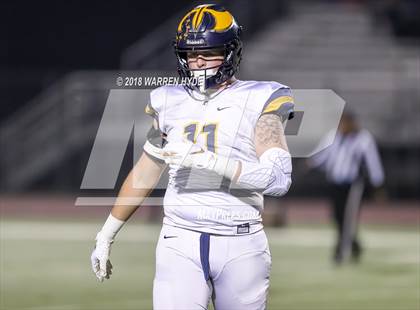 Thumbnail 3 in Oak Ridge @ Monterey Trail (CIF SJS D1 Semifinal Playoff) photogallery.
